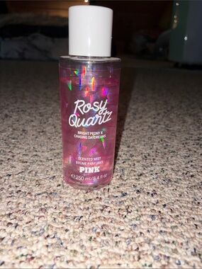 PINK Victoria's Secret Rosy Quartz Scented Body Mist - Pink